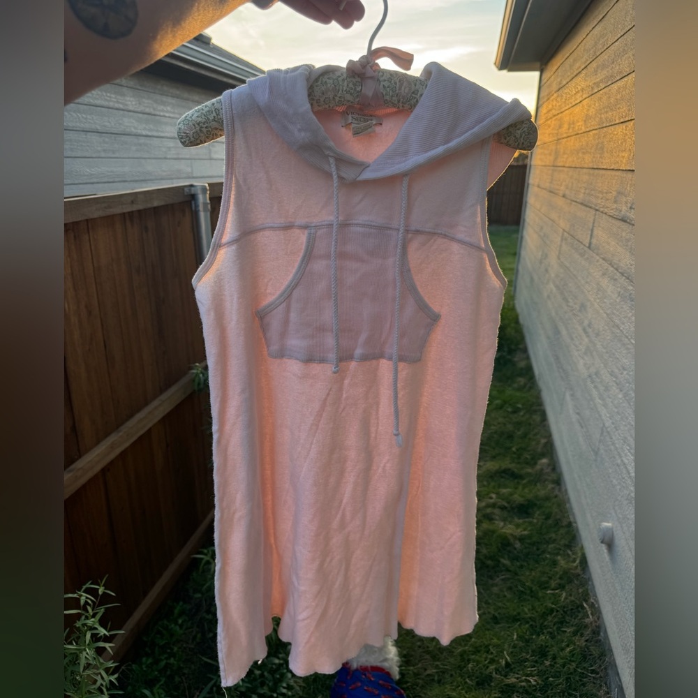 Vintage Baby pink Victoria secret dress